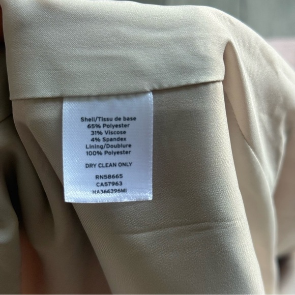 Halogen Light Pink Women's Blazer - Picture 7 of 7